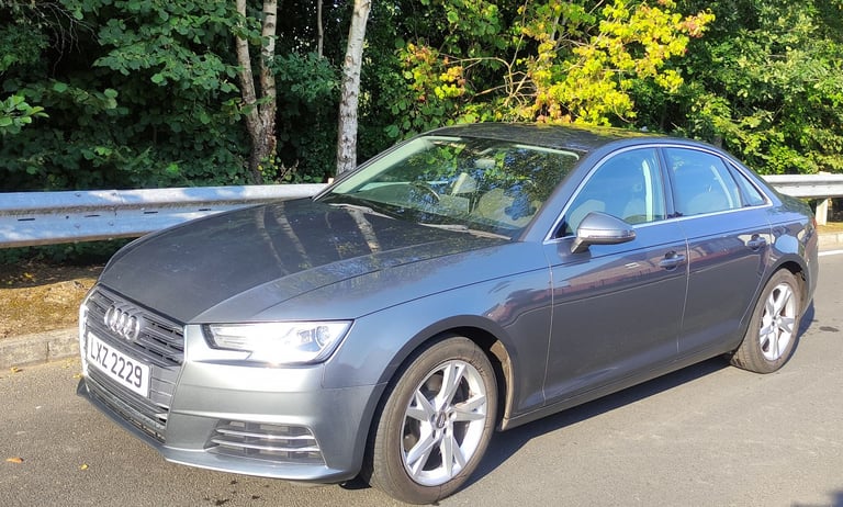 Audi, A4, Saloon, 2016, Semi-Auto, 1968 (cc), 4 doors