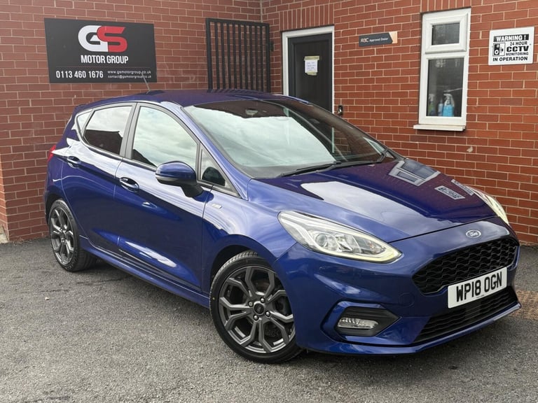 FORD FIESTA 1.0 T EcoBoost ST-Line 2018