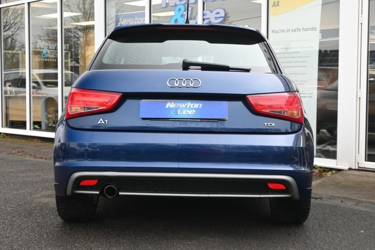 2013 Audi A1 1.6 TDI S line Sportback 5dr Diesel Manual Euro 5 (s/s) (105 ps) Hatchback Diesel Ma...