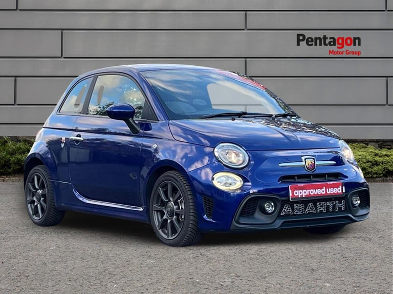  Abarth 595 1.4 T Jet Hatchback 3dr Petrol Manual Euro 6 145 Ps Petrol