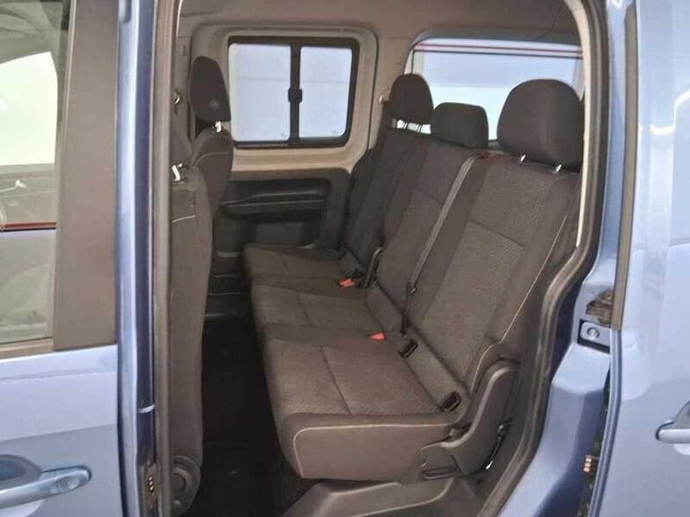 2018 Volkswagen Caddy 1.4 TSI BlueMotion Tech 5 Seats 5dr MPV Petrol Manual