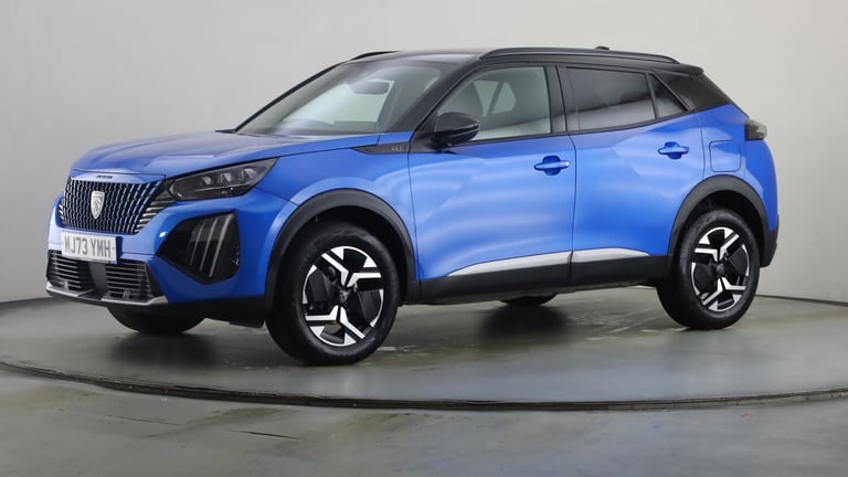 2023 Peugeot 2008 1.2 PureTech 130 GT 5dr EAT8 HATCHBACK PETROL Automatic