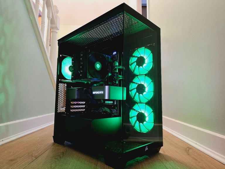*SOLD*AI Gaming PC, Intel i9, RTX 3090 24GB, 32GB DDR5, 2TB, Corsair 3500X, Win11, 12 Month Warranty