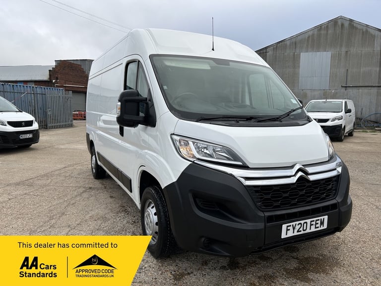 image for 2020 Citroen Relay 2.2 BlueHDi H2 Van 140ps Enterprise PANEL VAN Diesel Manual