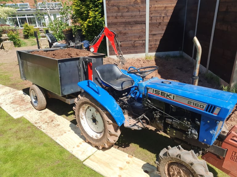 ISEKI TX2160 COMPACT TRACTOR 