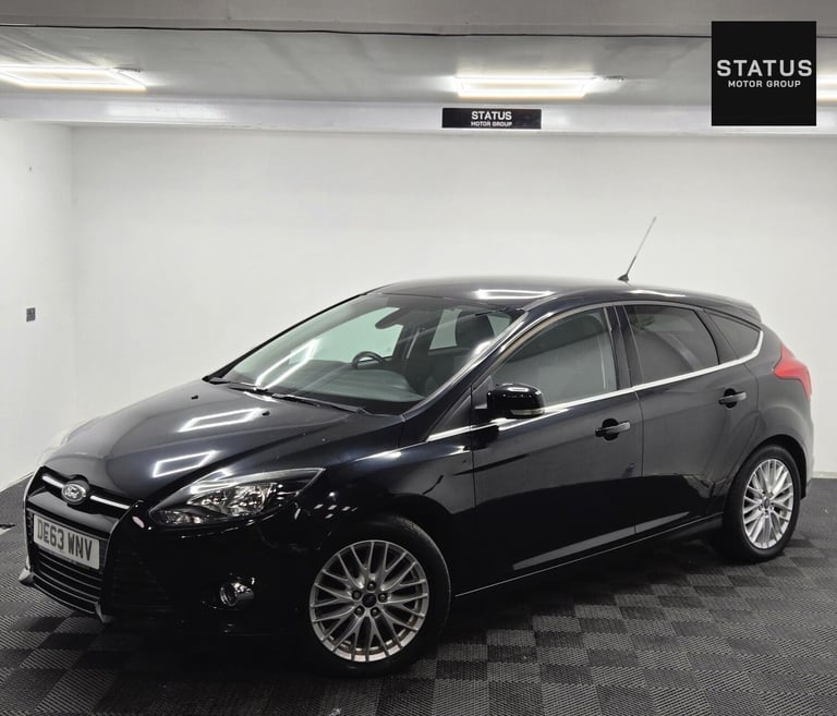 2014 Ford Focus 1.6 Zetec Hatchback 5dr Petrol Powershift Euro 5 (125 ps) Hatchback Petrol Automatic
