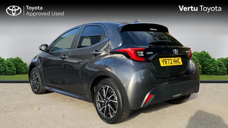2023 Toyota Yaris 1.5 Hybrid Design 5dr CVT Hybrid Hatchback Hatchback Hybrid Automatic