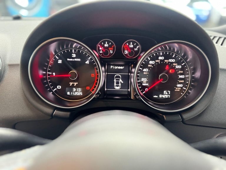 2014 Audi TT 2.0 TDI Black Edition quattro Euro 5 3dr Coupe Diesel Manual