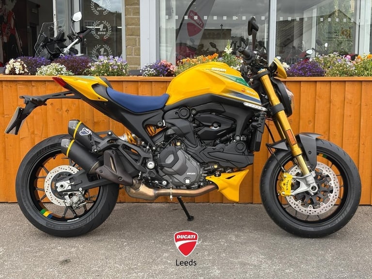 image for DUCATI MONSTER SENNA, 0 MILES