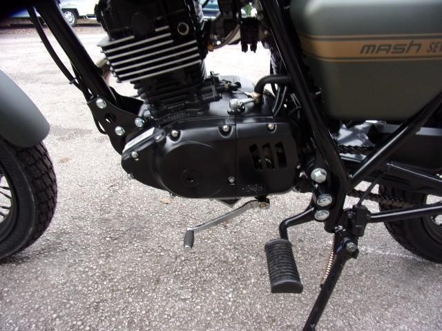 Mash Seventy 125 Green 2025