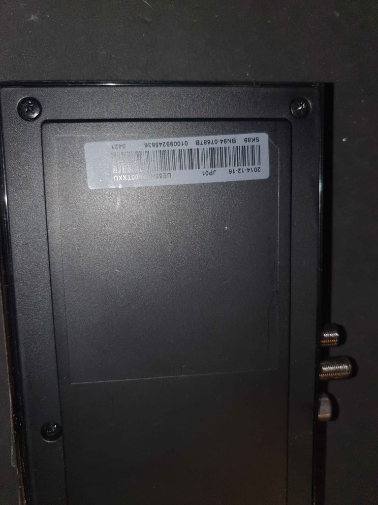 [NEW] Samsung One Connect Box AND CABLE for UE55HU8500 UE64HU8500 TVs BN494-07687B