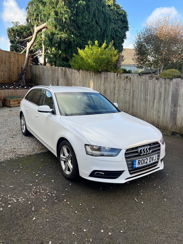 image for Audi, A4, Estate, 2012, Manual, 1968 (cc), 5 doors