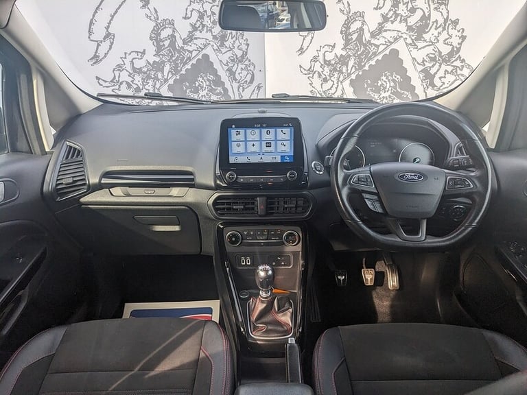 2018 Ford Ecosport T EcoBoost ST-Line SUV Petrol Manual