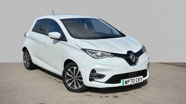 2020 Renault Zoe 100kW i GT Line R135 50kWh Rapid Charge 5dr Auto Hatchback Electric Automatic