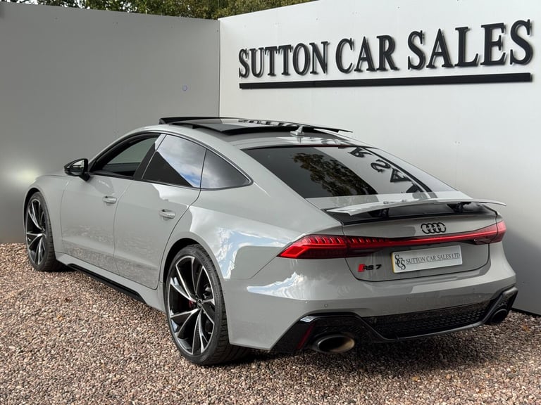 2021 Audi RS7 4.0 TFSI V8 Vorsprung Sportback Tiptronic quattro Euro 6 (s/s) 5dr HATCHBACK Petrol...