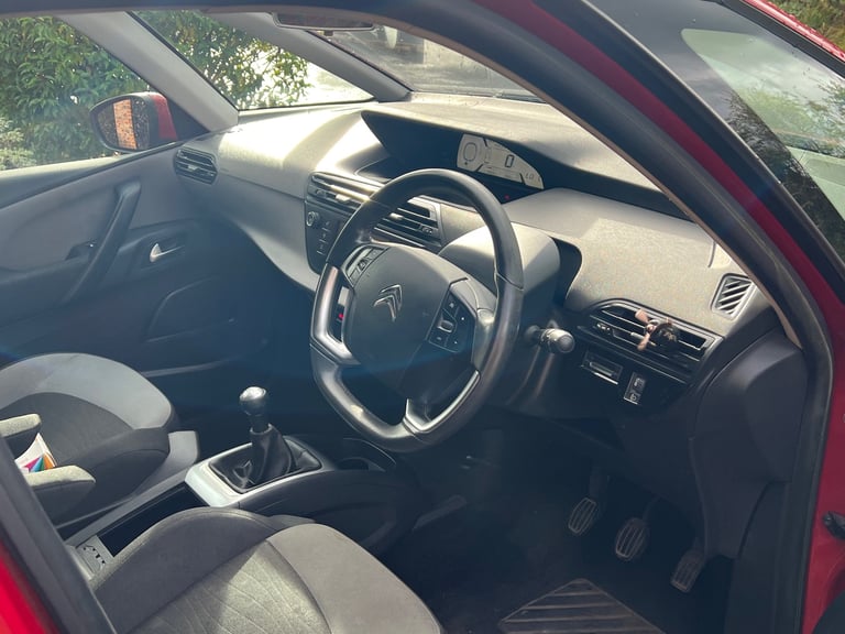 Citroen, C4 PICASSO, MPV, 2014, Manual, 1598 (cc), 5 doors