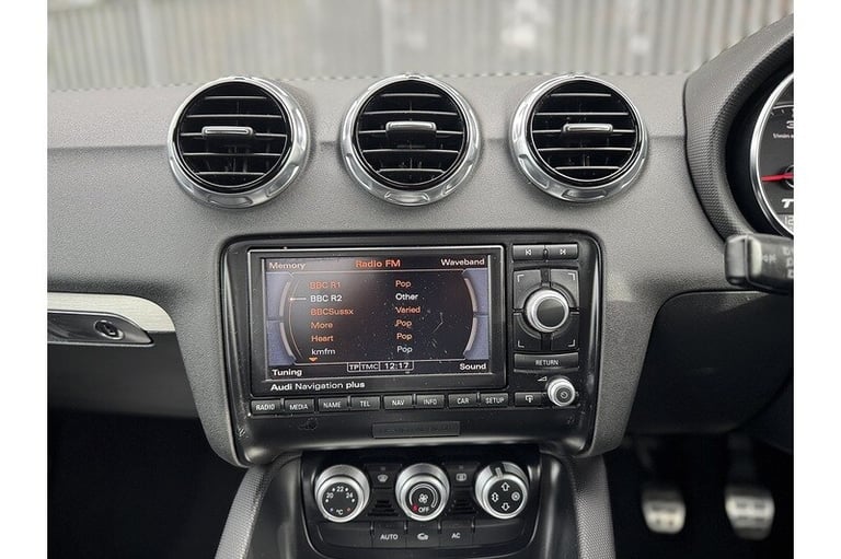 2012 Audi TT TDI Black Edition Coupe Diesel Manual