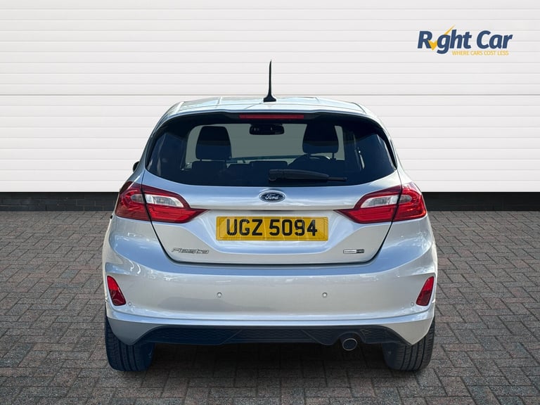 2021 Ford Fiesta 1.0 EcoBoost Hybrid mHEV 125 ST-Line X Edition 5dr HATCHBACK PETROL Manual