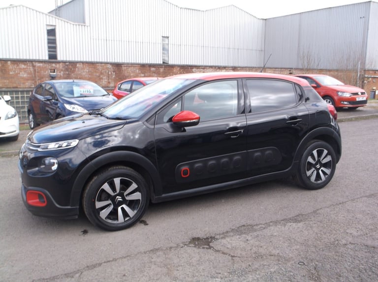 2018 Citroen C3 1.2 PureTech 82 Flair 5dr HATCHBACK Petrol Manual