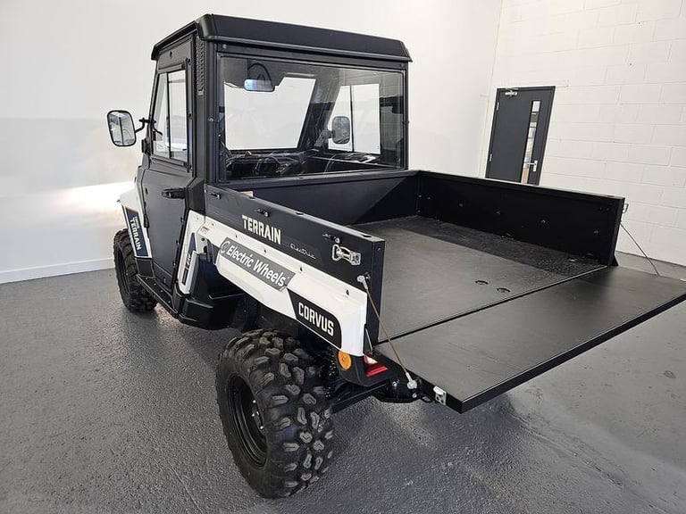 Corvus Terrain EX4 Electric UTV Gator