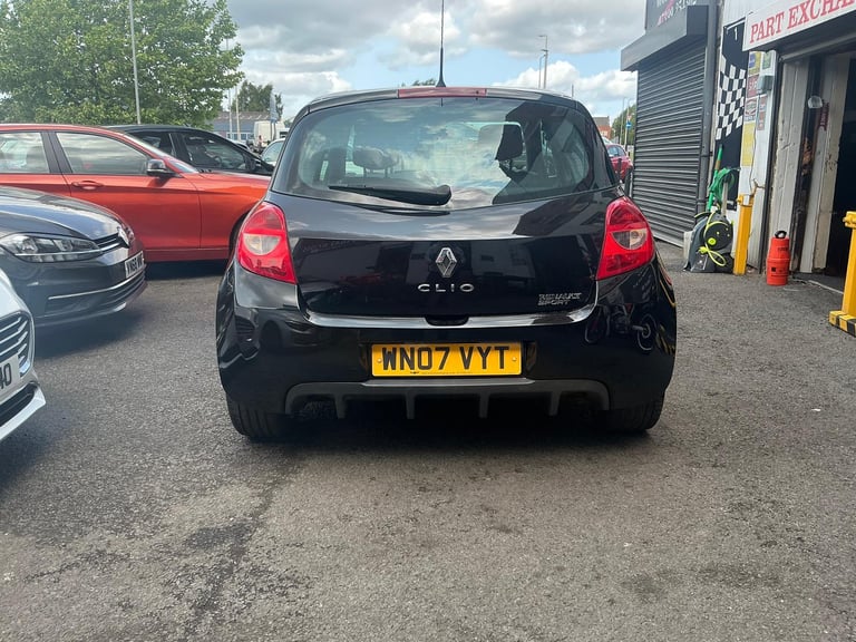 Renault Clio 197 sport