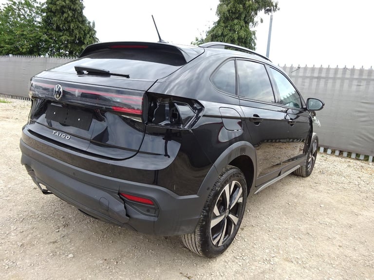 2024 24 REG VOLKSWAGEN TAIGO MATCH TSI DAMAGED REPAIRABLE SALVAGE