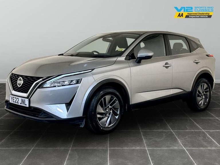 2022 Nissan Qashqai 1.3 DiG-T MH 158 Acenta Premium 5dr Xtronic HATCHBACK PETROL Automatic