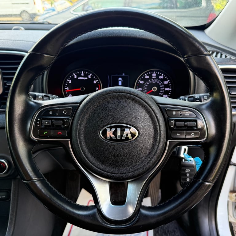 2017 Kia Sportage 1.6 GDi ISG 1 5dr , Euro 6 , No VAT ESTATE Petrol Manual