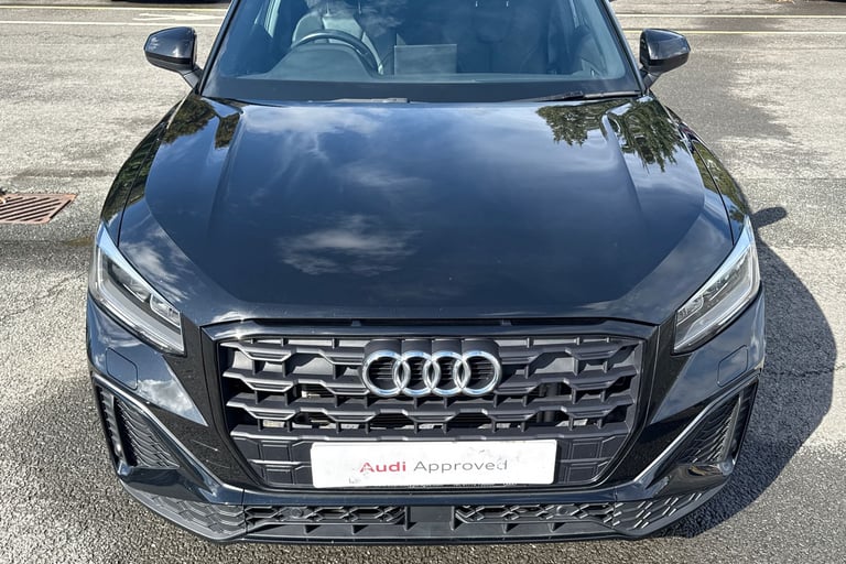 2022 Audi Q2 35 TFSI Black Edition 5dr ESTATE PETROL Manual