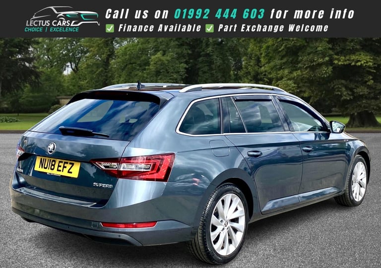 2018 Skoda Superb 2.0 TDI SE L Executive DSG Euro 6 (s/s) 5dr ESTATE Diesel Automatic