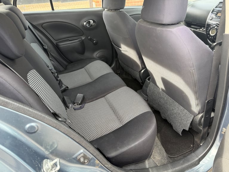 Nissan Micra 2014 Auto 5 Door