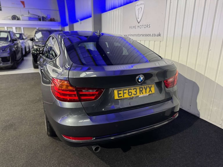 2014 BMW 3 Series 2.0 320d Sport GT Auto 5dr Hatchback Diesel Automatic
