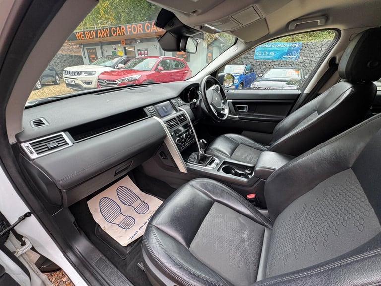 2017 Land Rover Discovery Sport 2.0 TD4 SE Tech 4WD Euro 6 (s/s) 5dr ESTATE Diesel Manual