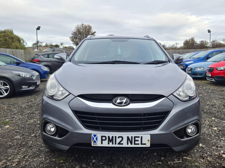 2012 Hyundai Ix35 1.7 CRDi Premium Euro 5 (s/s) 5dr ESTATE Diesel Manual