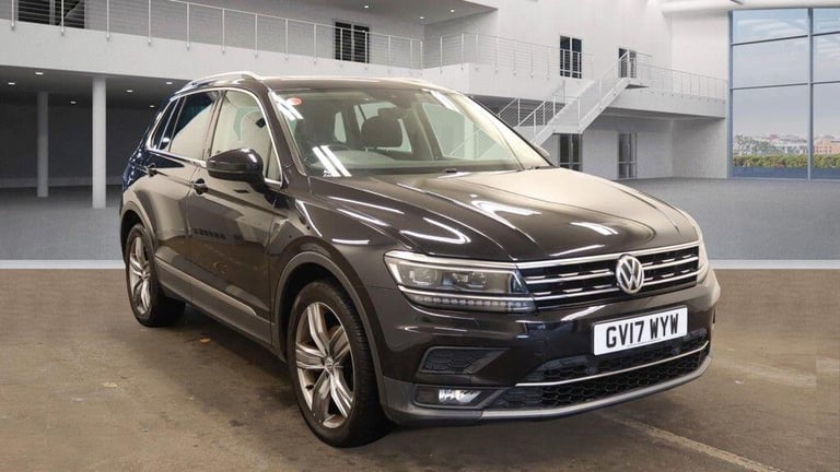 2017 Volkswagen Tiguan 2.0 TDI BlueMotion Tech SEL DSG Euro 6 (s/s) 5dr ESTATE Diesel Automatic