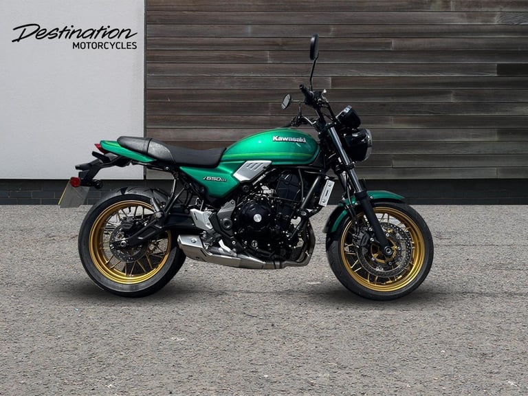 2023 Kawasaki Z 650 RS green Manual