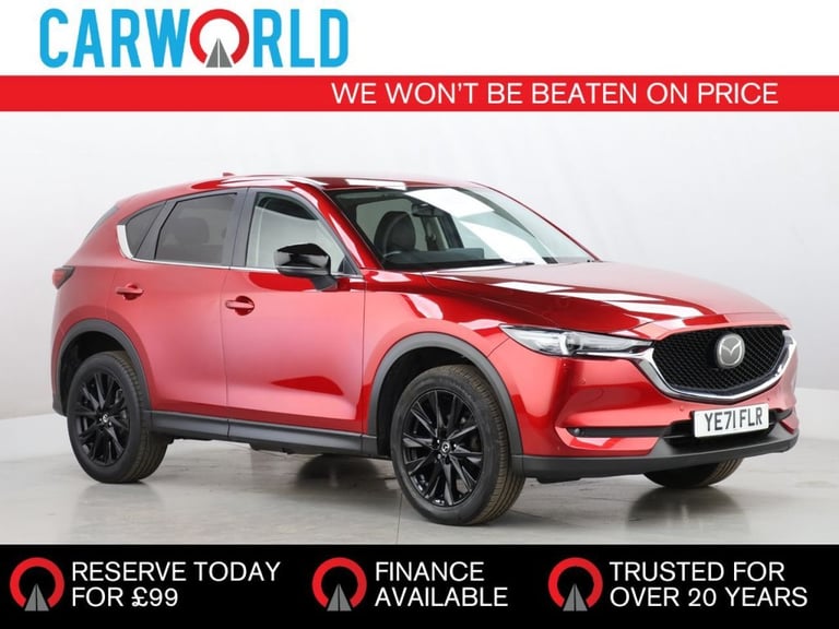 image for 2021 Mazda CX-5 2.0 SKYACTIV-G Kuro Edition SUV 5dr Petrol Manual Euro 6 (s/s) (165 ps) ESTATE Pe...
