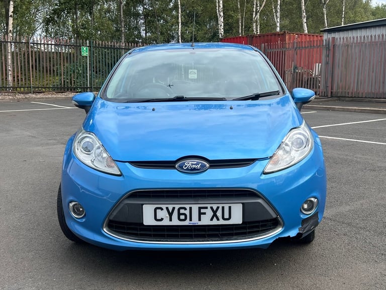 2012 Ford Fiesta 1.4 Zetec 5dr HATCHBACK Petrol Manual