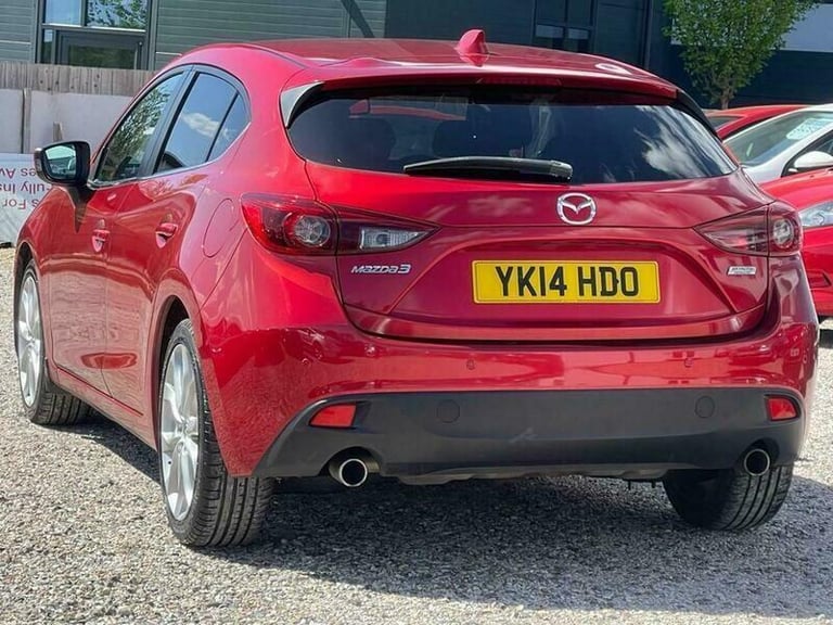 2014 Mazda Mazda3 2.0 SKYACTIV-G Sport Nav Euro 5 (s/s) 5dr HATCHBACK Petrol Manual