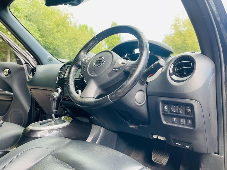 2016 Nissan Juke 1.6 DIG-T Tekna XTRON 4WD Euro 6 5dr HATCHBACK Petrol Automatic