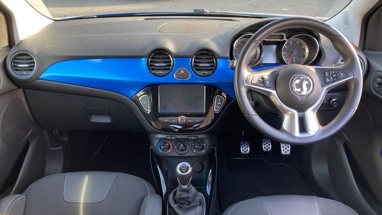 2018 Vauxhall ADAM 1.2i Energised 3dr Petrol Hatchback Hatchback Petrol Manual