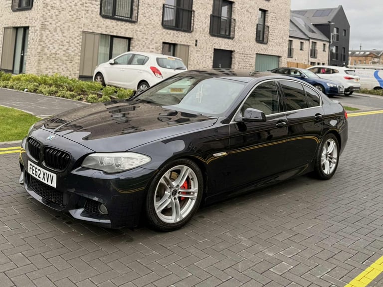 BMW, 5 SERIES, Saloon, 2012, Semi-Auto, 1995 (cc), 4 doors