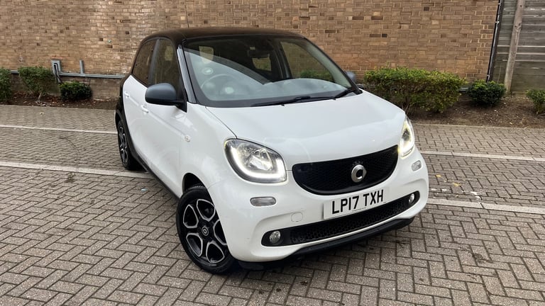Smart, FORFOUR, Hatchback, 2017, Manual, 999 (cc), 5 doors