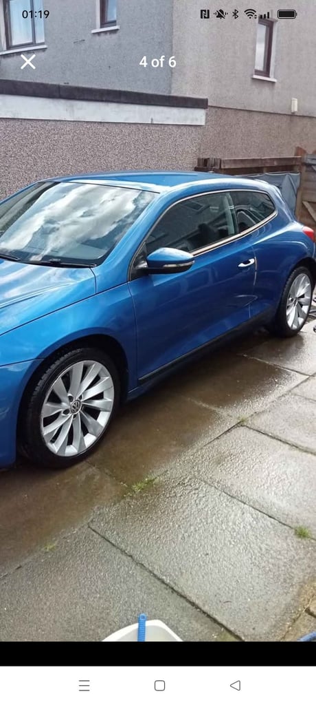 VW Scirocco 2.0gt blue motion TDI 2011