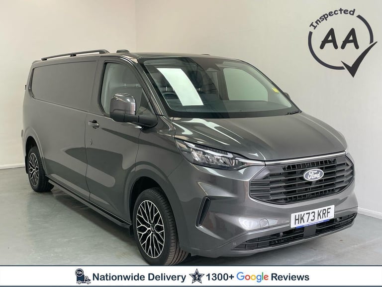 2023 Ford Transit Custom 2.0 320 EcoBlue Limited Auto L2 H1 Euro 6 (s/s) 5dr PANEL VAN Diesel Aut...