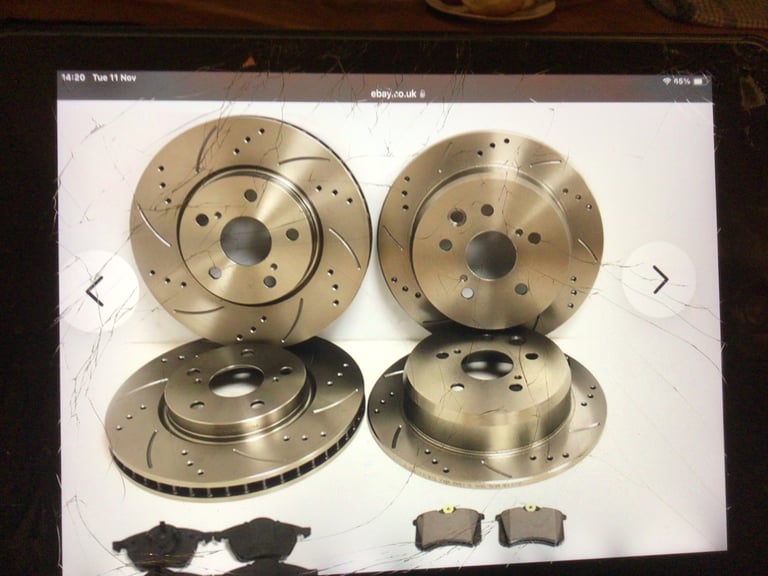 Saab 93 Discs and pads 