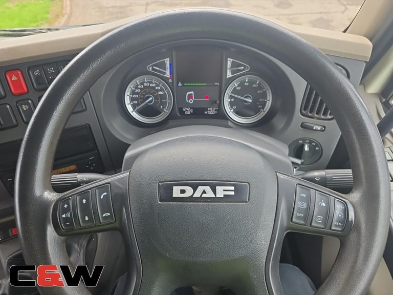 2022 (22) DAF FA LF 230 18T 4x2 Skip Loader - 147,000KMS