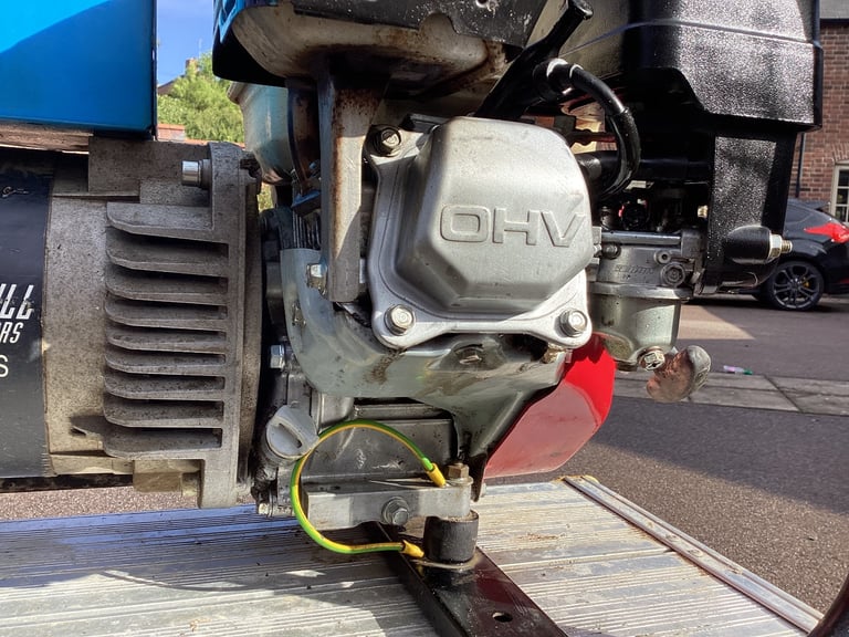 Stephill 2.7kva 2.2kw Honda GX160 Engine 