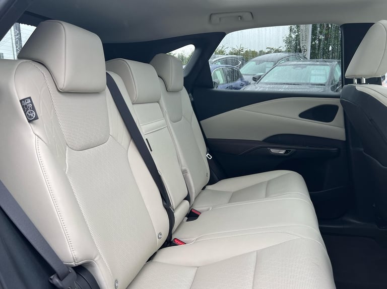 2023 Lexus RX 350h 2.5 F-Sport Design 5dr E-CVT (Pan Roof) SUV Hybrid Automatic