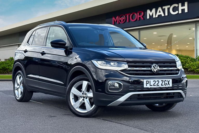 image for 2022 Volkswagen T-Cross 1.0 TSI SEL Euro 6 (s/s) 5dr SUV Manual